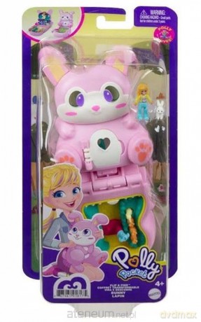 Polly Pocket. Otwórz i przekręć GTM 60 [FIGURKA]