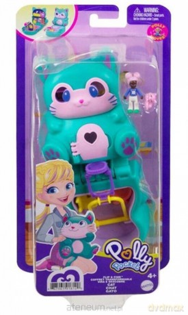 Polly Pocket. Otwórz i przekręć GTM 61 [FIGURKA]