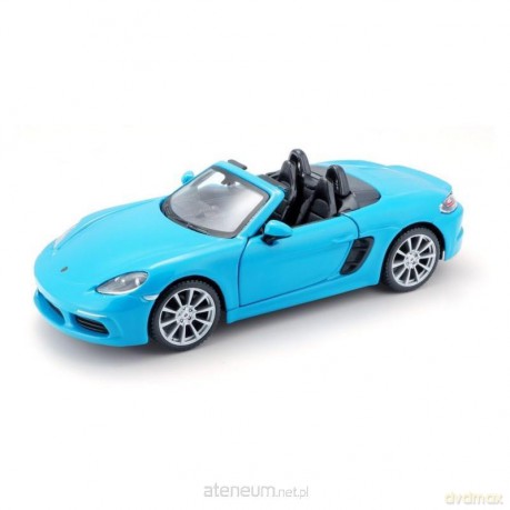 Porsche 718 Boxter Blue 1:24