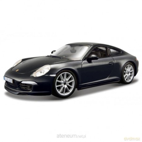 Porsche 911 Carrera S Black 1:24