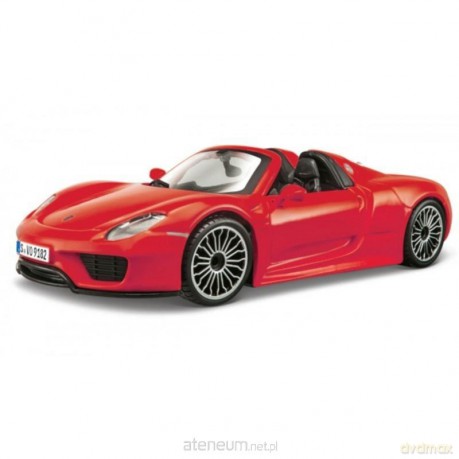 Porsche 918 Spyder Red 1:24
