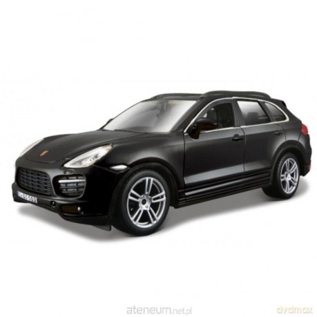 Porsche Cayenne Turbo Black 1:24
