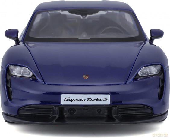 Porsche Taycan Turbo S Blue 1:24