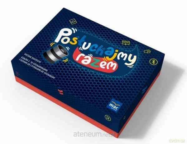 Posłuchajmy razem. Zestaw audio [KSIĄŻKA]