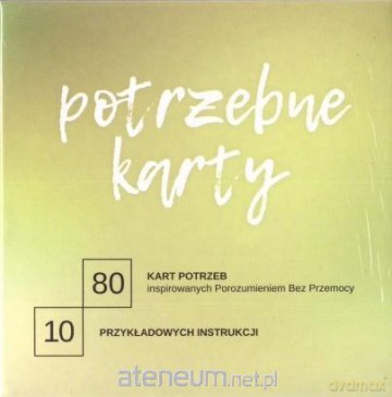 Potrzebne Karty [KSIĄŻKA]