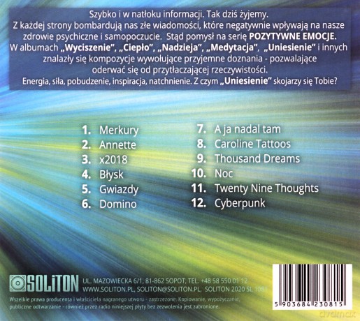 Pozytywne Emocje: Uniesienie [CD]