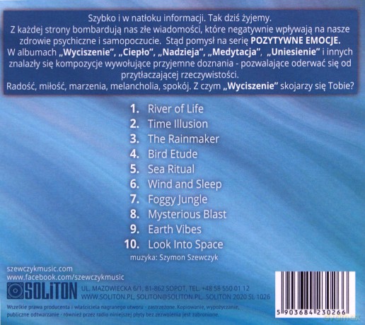 Pozytywne Emocje: Wyciszenie [CD]