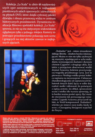 Kolekcja La Scala: Opera 13 - Trubadur (0) [DVD]