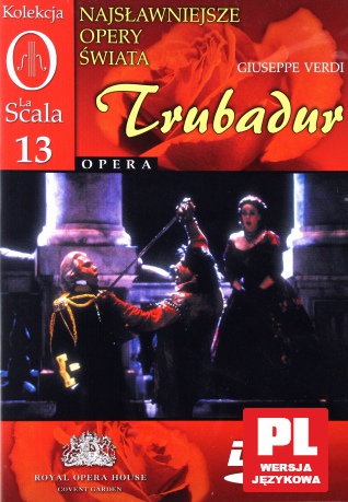 Kolekcja La Scala: Opera 13 - Trubadur (0) [DVD]