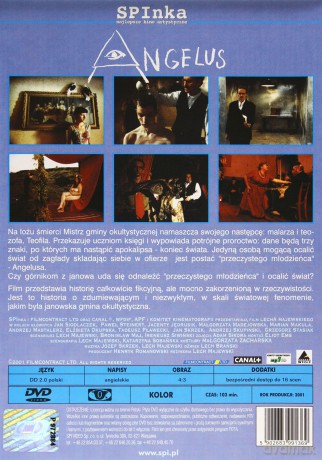 Angelus [DVD] film