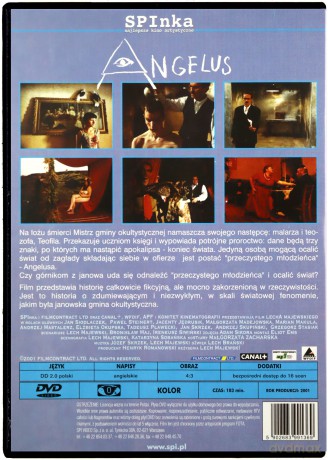 Angelus [DVD] film