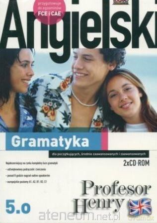 Profesor Henry 5.0 - gramatyka [2CD KSIĄŻKA]