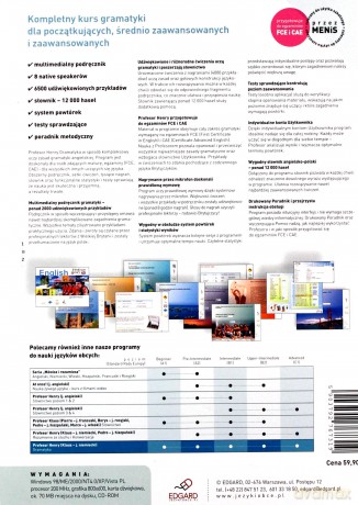Profesor Henry 5.0 - gramatyka [2CD KSIĄŻKA]