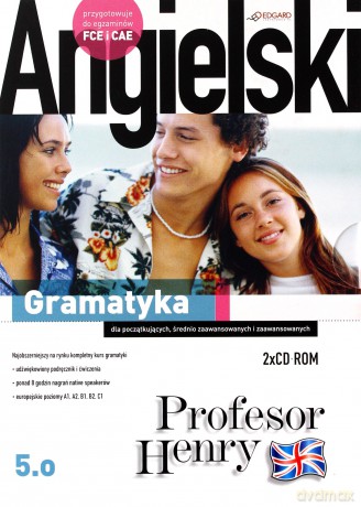 Profesor Henry 5.0 - gramatyka [2CD KSIĄŻKA]
