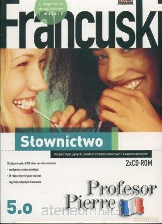 Profesor Pierre 5.0 Słownictwo poziom 1-3 [KSIĄŻKA]