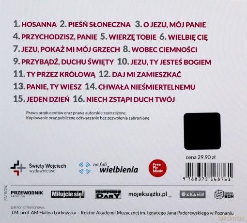 Przychodzisz Panie płyta [CD]