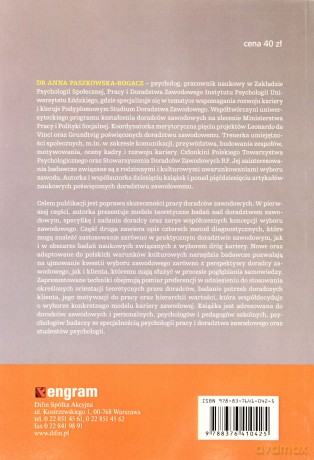 Doradztwo Zawodowe. Wybrane Metody Badań - Anna Paszkowska-Rogacz [KSIĄŻKA]