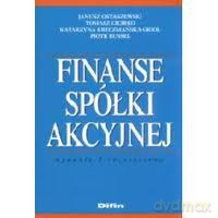 Finanse Spółki Akcyjnej wyd.3 [KSIĄŻKA]