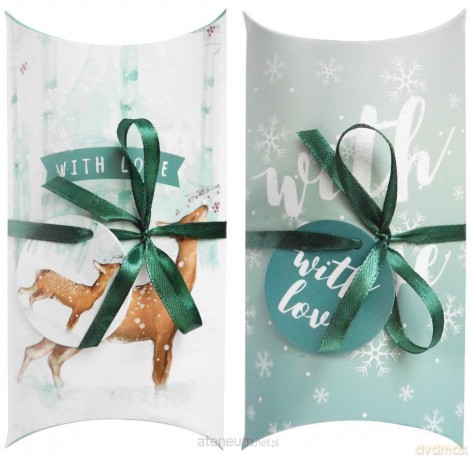 Pudełko składane 22x10 Pillow Box 2 szt