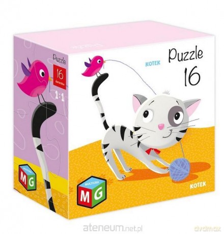 Puzzle 16 el. Kotek [PUZZLE]