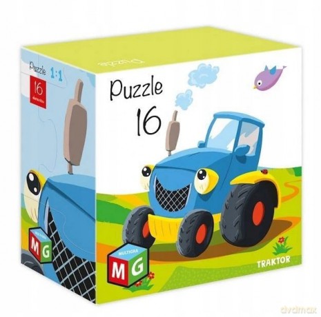 Puzzle 16 el. Traktor [PUZZLE]
