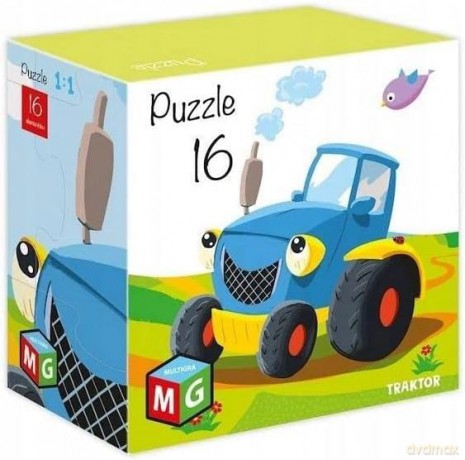 Puzzle 16 el. Traktor [PUZZLE]