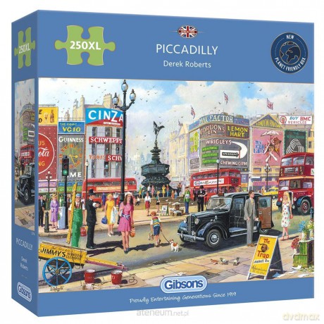 Puzzle 250 el. XL Piccadilly Circus/Londyn [PUZZLE]