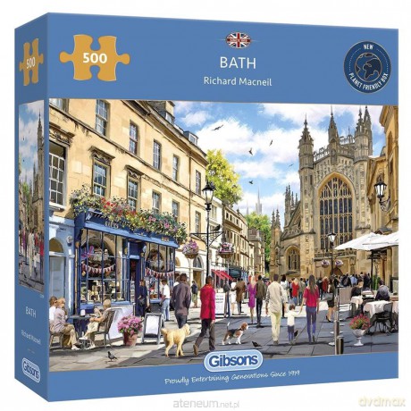 Puzzle 500 el. Bath, Somerset/Anglia [PUZZLE]