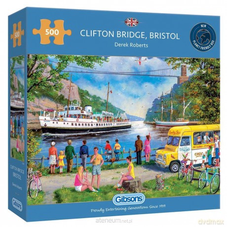 Puzzle 500 el. Most Clifton/Bristol/Anglia [PUZZLE]