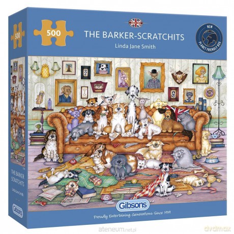 Puzzle 500 el. Rodzinne zdjęcie [PUZZLE]