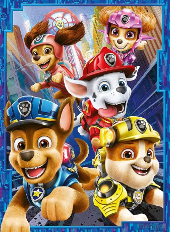 RAVENSBURGER 100 el. Psi Patrol FIlm [PUZZLE]