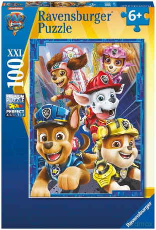 RAVENSBURGER 100 el. Psi Patrol FIlm [PUZZLE]