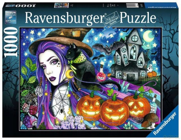 RAVENSBURGER 1000 el. Haloween [PUZZLE]