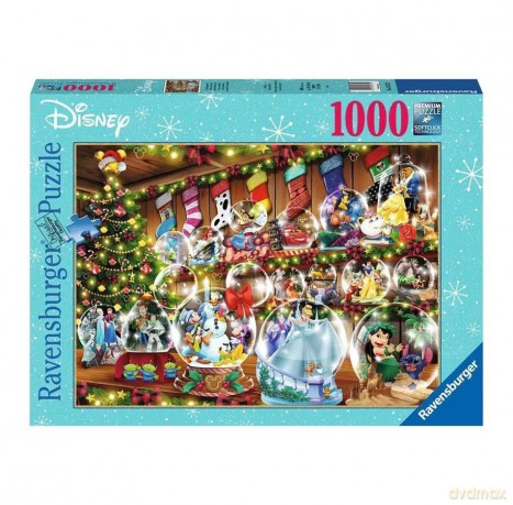 RAVENSBURGER 1000 el. W święta [PUZZLE]