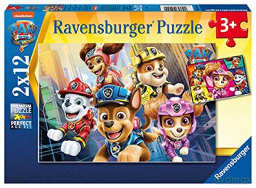 RAVENSBURGER 2x12 el. Psi Patrol [PUZZLE]