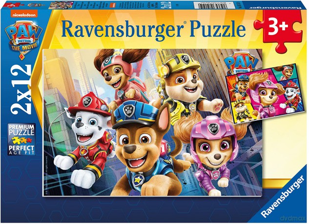 RAVENSBURGER 2x12 el. Psi Patrol [PUZZLE]