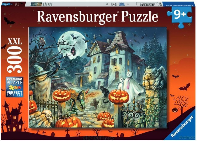 RAVENSBURGER 300 el. Haloween [PUZZLE]