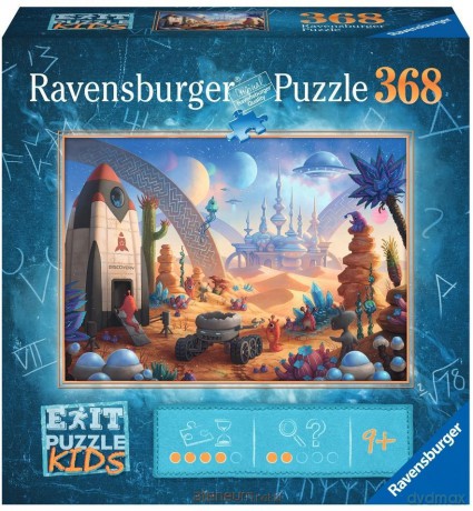 RAVENSBURGER 368 EXIT Exit [PUZZLE]