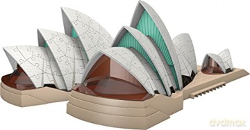 RAVENSBURGER 3D 216 Budynki nocą: Opera w Sydney [PUZZLE]