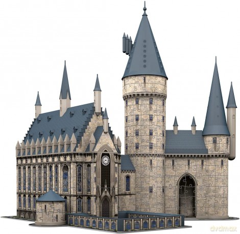 RAVENSBURGER 3D 540 el. Zamek Hogwarts Harry Potter [PUZZLE]