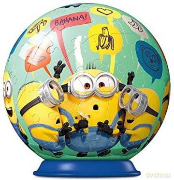 RAVENSBURGER 3D 72 el. Kula Minionki 2 [PUZZLE]