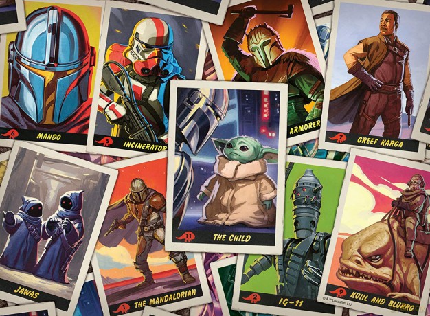RAVENSBURGER 500 el. Mandalorian [PUZZLE]