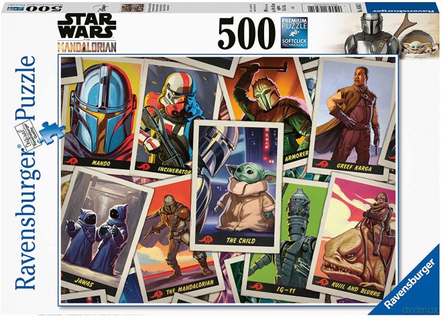 RAVENSBURGER 500 el. Mandalorian [PUZZLE]