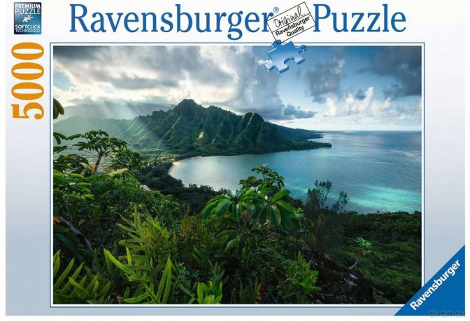 RAVENSBURGER 5000 el. Hawajski punkt widokowy [PUZZLE]