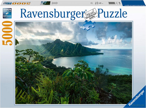 RAVENSBURGER 5000 el. Hawajski punkt widokowy [PUZZLE]