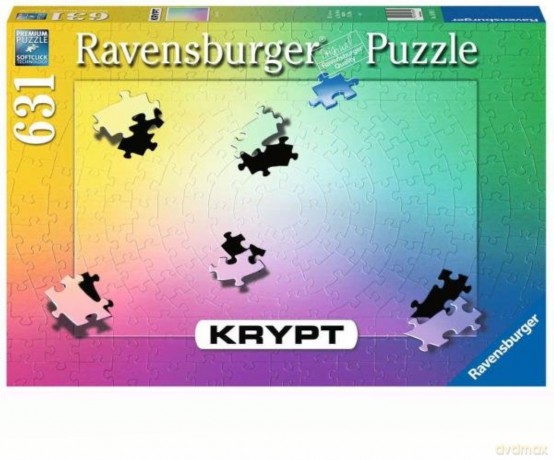RAVENSBURGER 631 el. KRYPT Gradient [PUZZLE]