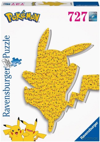 RAVENSBURGER 727 Pikachu [PUZZLE]