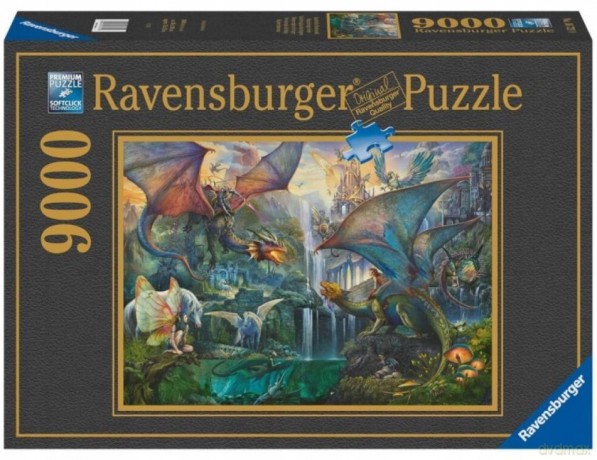 RAVENSBURGER 9000 el. Smok [PUZZLE]