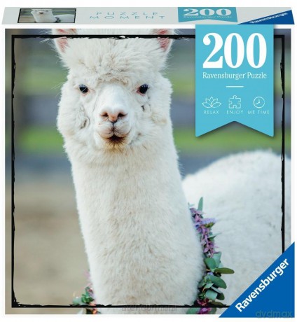RAVENSBURGER Moment 200 el. Alpaka [PUZZLE]