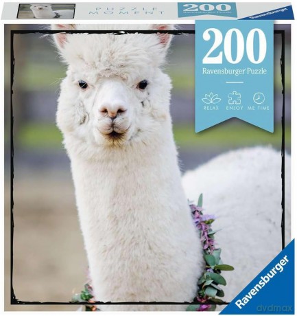 RAVENSBURGER Moment 200 el. Alpaka [PUZZLE]